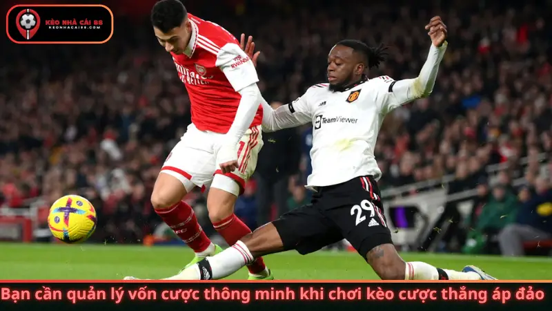 Bạn cần quản lý vốn cược thông minh khi chơi kèo cược thắng áp đảo 