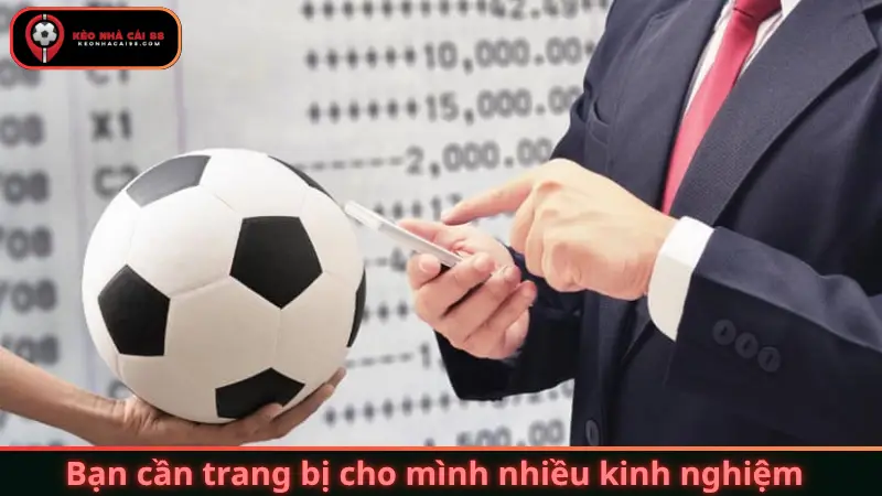Bạn cần trang bị cho mình nhiều kinh nghiệm và kỹ năng phân tích