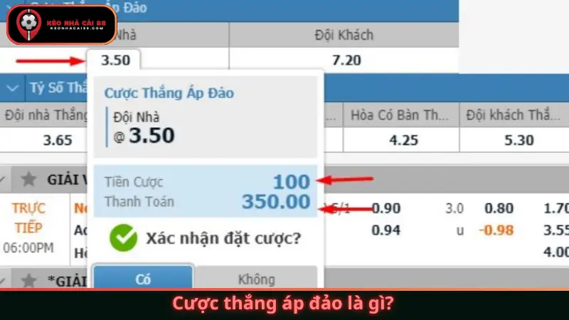 Cược thắng áp đảo là gì?