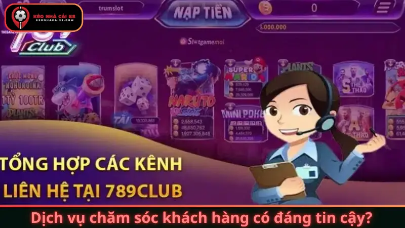 Dịch vụ chăm sóc khách hàng có đáng tin cậy?