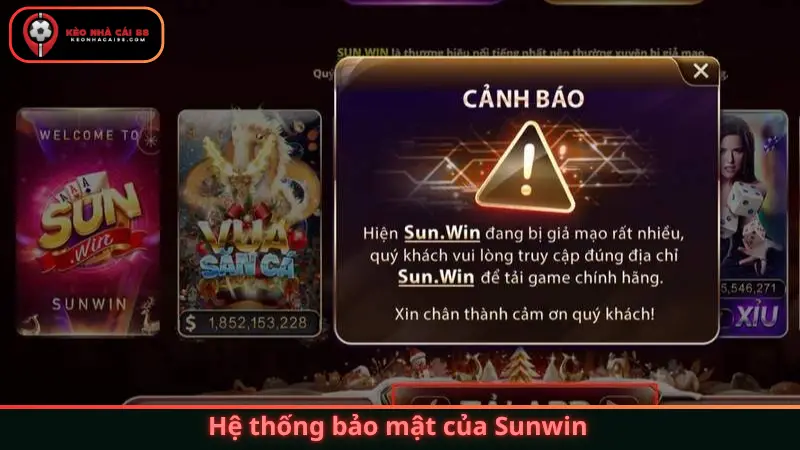 Sunwin được đánh giá cao về tính năng bảo mật dữ liệu cá nhân