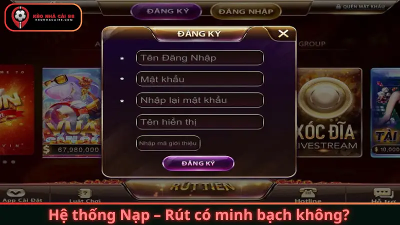 Sunwin có uy tín không? - Hê thống nạp rút có minh bạch không?