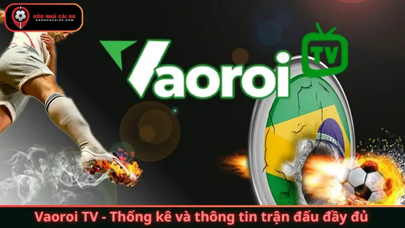 Vaoroi TV - Thống kê và thông tin trận đấu đầy đủ