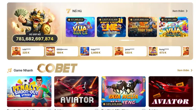 Cobet có hợp pháp không?