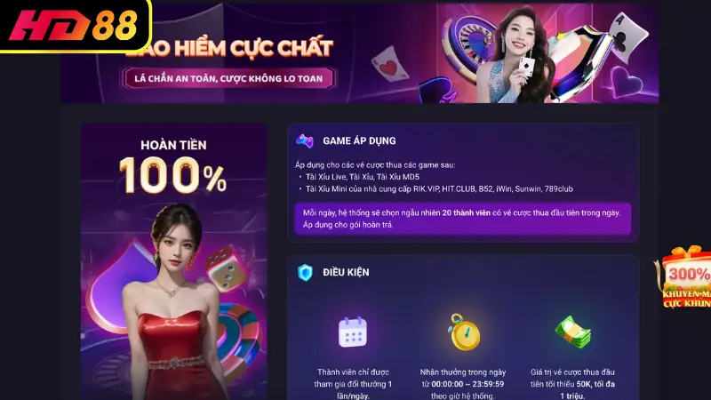 Thông tin tổng quan về HD88