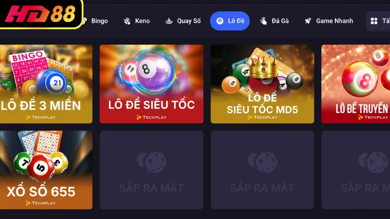 Xổ số trực tuyến