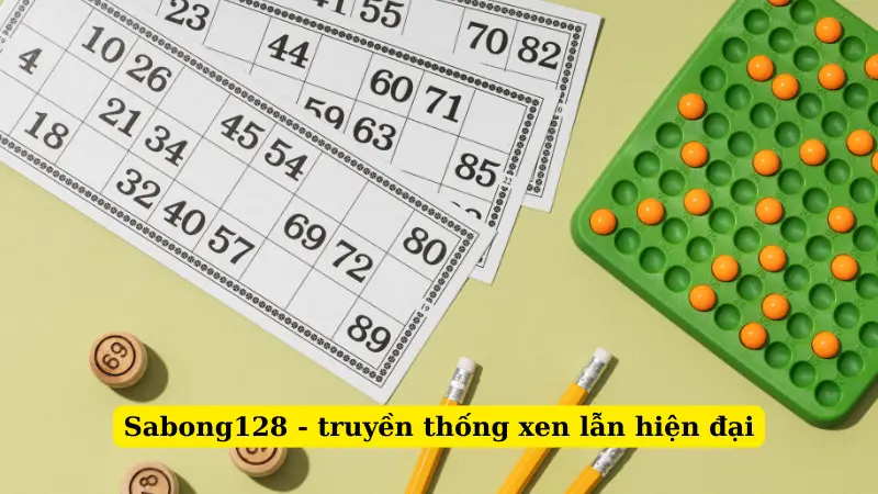 Sabong128 - truyền thống xen lẫn hiện đại