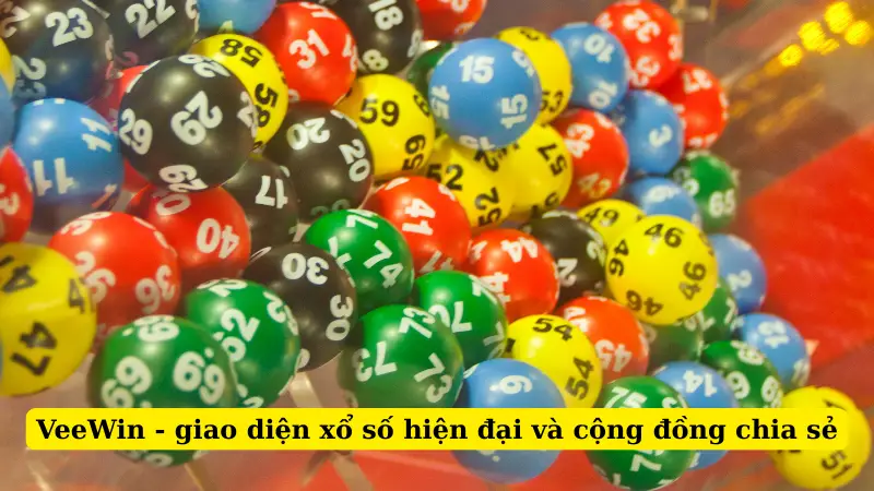 VeeWin - giao diện xổ số hiện đại và cộng đồng chia sẻ