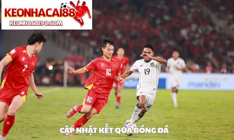 Cập Nhật Kết Quả Bóng Đá