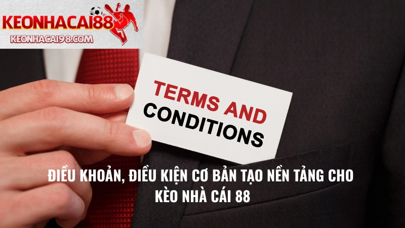 Điều Khoản, Điều Kiện Cơ Bản Tạo Nền Tảng Cho Kèo Nhà Cái 88
