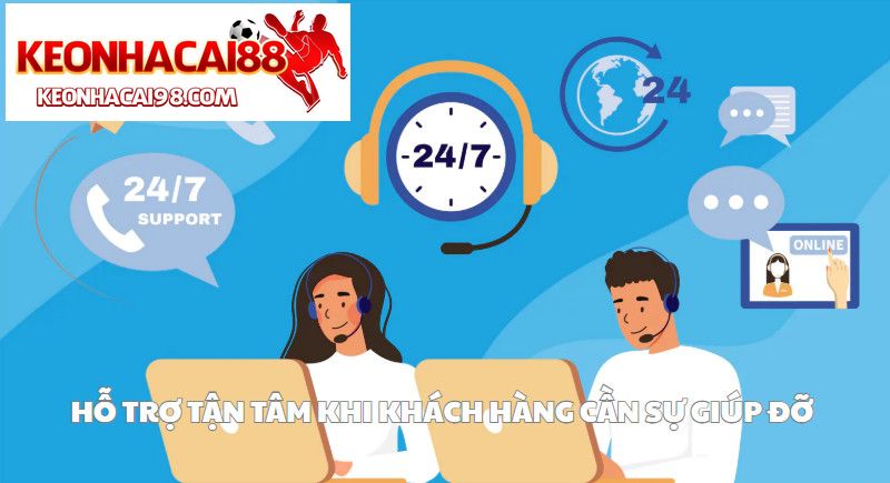 Hỗ Trợ Tận Tâm Khi Khách Hàng Cần Sự Giúp Đỡ