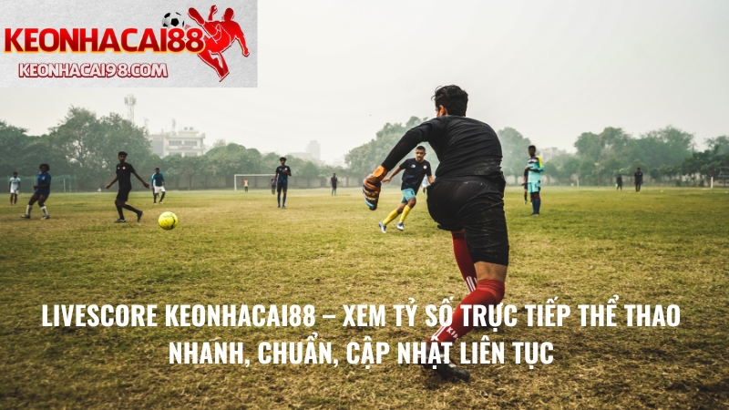 Livescore Keonhacai88 - Xem Tỷ Số Trực Tiếp Thể Thao Nhanh, Chuẩn, Cập Nhật Liên Tục