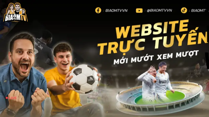 Trải nghiệm an toàn trọn vẹn trên Biaomtv